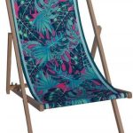 Leżak Bahama Tropical Green