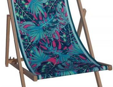 Leżak Bahama Tropical Green