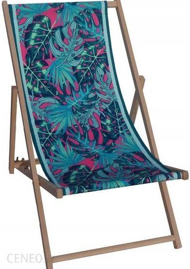 Leżak Bahama Tropical Green