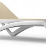 Leżak Sky Premium Sun White-Chocolate Resol