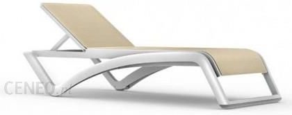 Leżak Sky Premium Sun White-Chocolate Resol