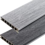 LiderWood Deska Tarasowa Kompozytowa Premium Smoke White Jednokolorowa 3M