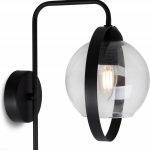 Lampa Light Home Lampa Wisząca Szklany Klosz Pierścień Nowoczesna