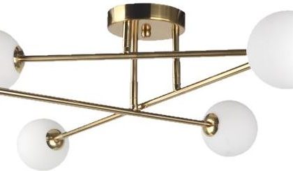 Lampa Light Prestige Dorado 6 plafon złoty (LP0026C)