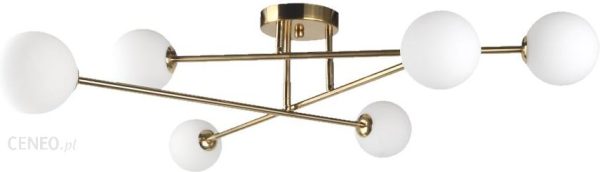 Lampa Light Prestige Dorado 6 plafon złoty (LP0026C)