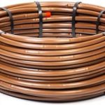 Linia Kroplująca Solid, Brązowa: Śr. 16 Mm, Emiter Co 33 Cm, Gr. 1,1 Mm, Wydajność 2,3 L/H, 100Mb