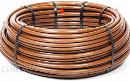 Linia Kroplująca Solid, Brązowa: Śr. 16 Mm, Emiter Co 33 Cm, Gr. 1,1 Mm, Wydajność 2,3 L/H, 100Mb
