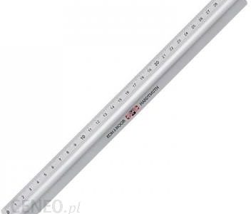 Liniał Linijka Metalowa Z Uchwytem 30Cm Kin 910403