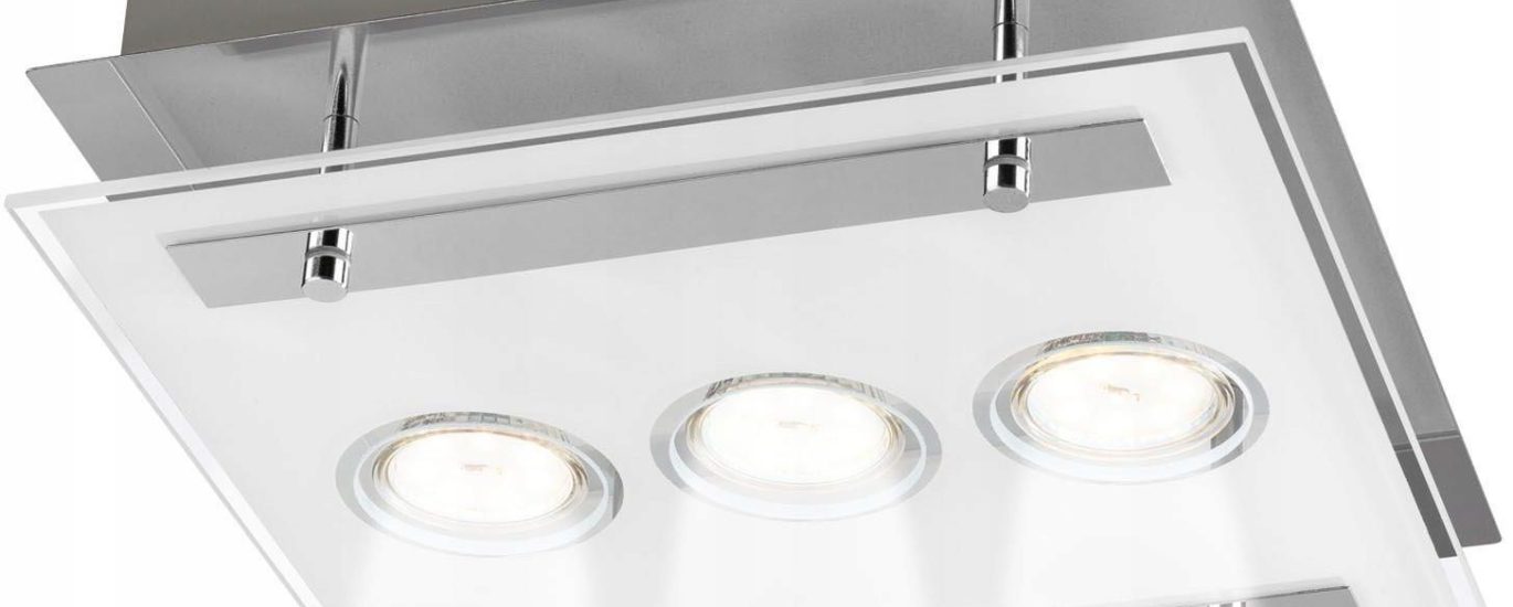 Livarno Livarnolux Lampa Led Sufitowy Ścienny Ee Prostokąt (3542232010)