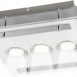 Livarno Livarnolux Lampa Led Sufitowy Ścienny Ee Prostokąt (3542232010)