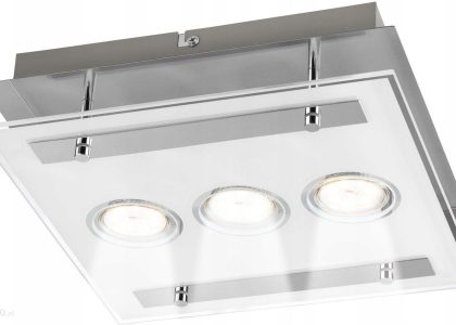 Livarno Livarnolux Lampa Led Sufitowy Ścienny Ee Prostokąt (3542232010)