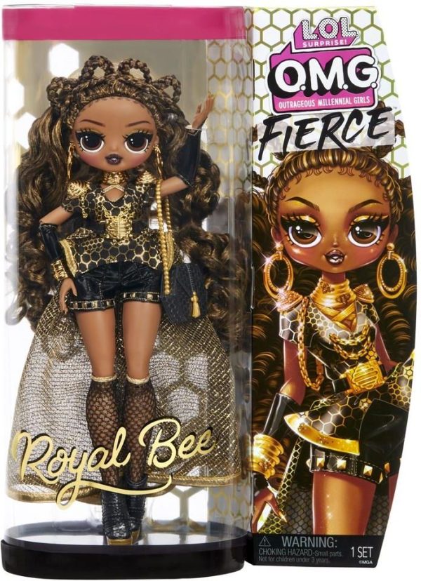 LOL Surprise OMG Fierce Royal Bee 29 cm 585251