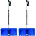 Łopata Do Śniegu Zgarniacz Il3Tbe Ergonomiczna Z Metalowym Trzonem 2x