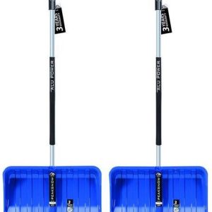 Łopata Do Śniegu Zgarniacz Il3Tbe Ergonomiczna Z Metalowym Trzonem 2x