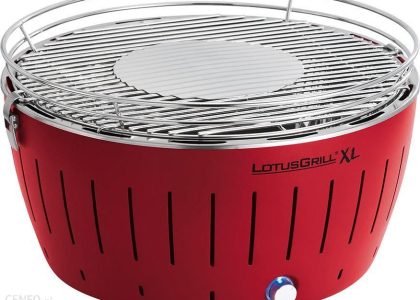 LotusGrill G435 U czerwony 462800