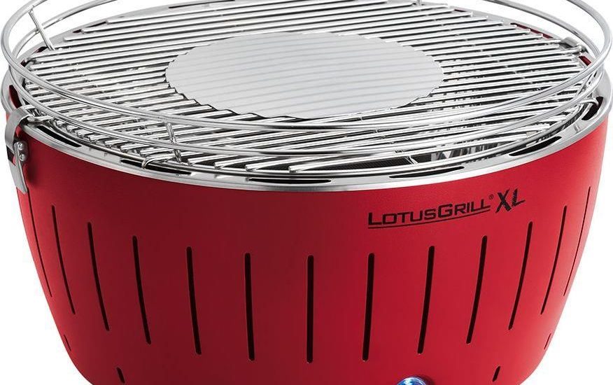LotusGrill G435 U czerwony 462800