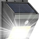 Ltc Lampa Solarna Led 5W Czujnik Ruchu Zmierzchu
