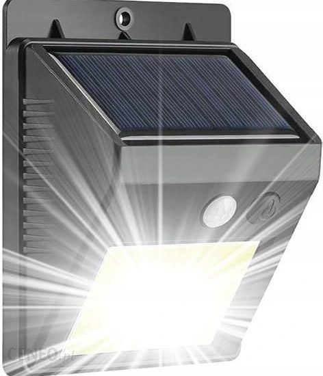 Ltc Lampa Solarna Led 5W Czujnik Ruchu Zmierzchu
