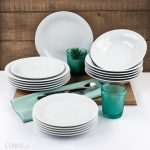 Lubiana Eto Serwis Obiadowy 36 El / 12 Osób Porcelana