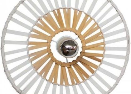 Lampa Luces Exclusivas kinkiet Madruga E27 biały (LE31588)