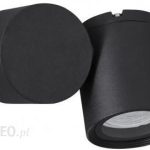 Luces Exclusivas Kinkiet (Reflektorek) Zewnętrzny Mejorada Gu10 Czarny Ip54 Le71324