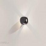 Luces Exclusivas Kinkiet Zewnętrzny Led Quillota 4X(1W 66Lm 3000K) 4W 265Lm Czarny Ip54 Le71361