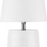 Lampa Luces Exclusivas lampa stołowa Pozuelo E14 biały/chrom LE42541