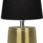 Lampa Luces Exclusivas lampa stołowa Pozuelo E14 mosiężno/czarna LE42540