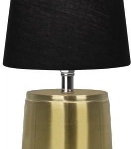 Lampa Luces Exclusivas lampa stołowa Pozuelo E14 mosiężno/czarna LE42540