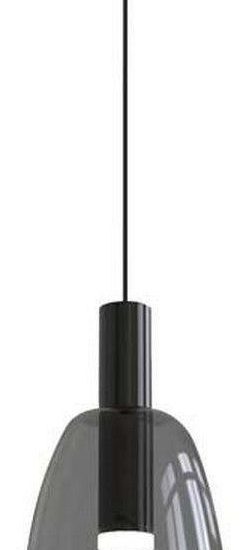 Luces Exclusivas lampa wisząca LED Soriano 5W 450lm 3000K czarna LE31537, (LE31537)