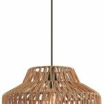 Luces Exclusivas lampa wisząca Yateras E27 naturalna LE31594, (LE31594)