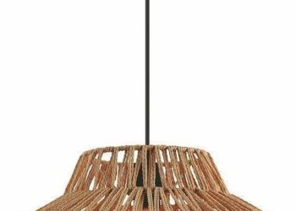 Luces Exclusivas lampa wisząca Yateras E27 naturalna LE31594, (LE31594)