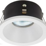 Luces Exclusivas Łazienkowe oczko stropowe Cercedilla GU10 białe IP65 LE31870, (LE31870)