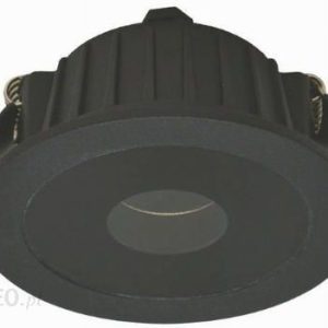 Luces Exclusivas Łazienkowe oczko stropowe LED Centenario 6W 440lm 3000K czarne IP54 (LE31866)