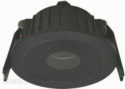 Luces Exclusivas Łazienkowe oczko stropowe LED Centenario 6W 440lm 3000K czarne IP54 (LE31866)