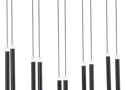 Luces Exclusivas Led Union 10x(5W 240Lm 3000K) 50W 2400Lm Czarno/Mosiężno/Biała Le41812