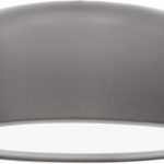 Luces Exclusivas Plafon Guigue 2xe27 Szary Le42034