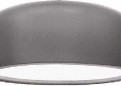 Luces Exclusivas Plafon Guigue 2xe27 Szary Le42034