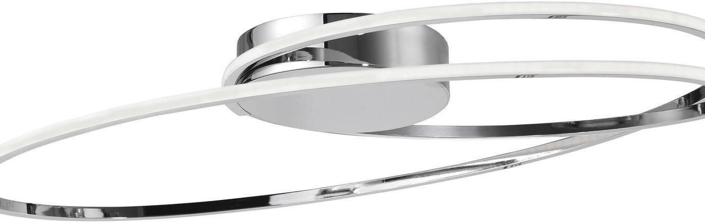 Luces Exclusivas Plafon Led Lanus 28W 1950Lm 3000K Chrom Le41662