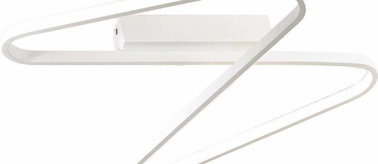 Luces Exclusivas plafon LED Yegua 38W 3040lm 3000K biały LE31463, (LE31463)