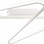Luces Exclusivas plafon LED Yegua 38W 3040lm 3000K biały LE31463, (LE31463)