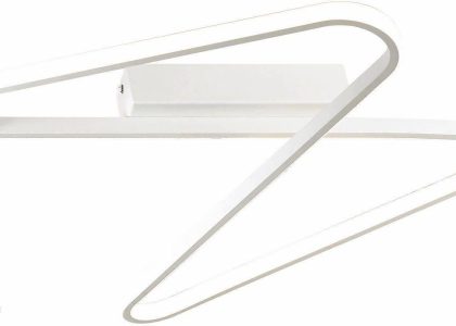 Luces Exclusivas plafon LED Yegua 38W 3040lm 3000K biały LE31463, (LE31463)