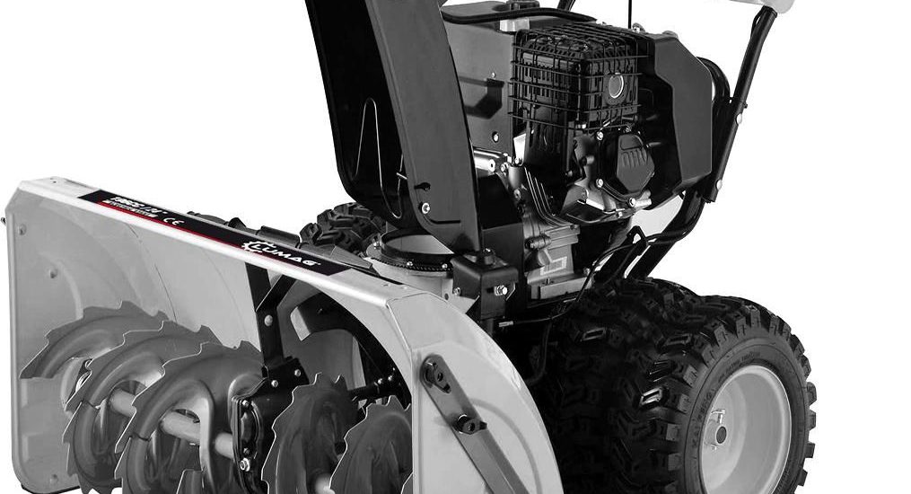 LUMAG Odśnieżarka samobieżna + łańcuchy SFR-110 PRO