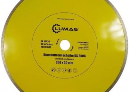 Lumag Tarcza diamentowa 350×30 mm DS 350G