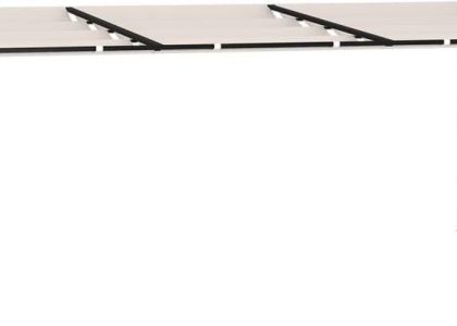 Lumarko Altana Z Rozsuwanym DacheM 600X300X233cm Kremowa