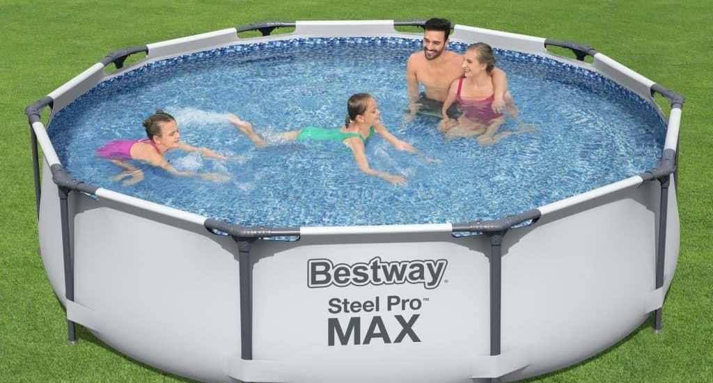 Lumarko Basen Steel Pro Max 305x76cm