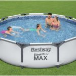 Lumarko Basen Steel Pro Max 305x76cm