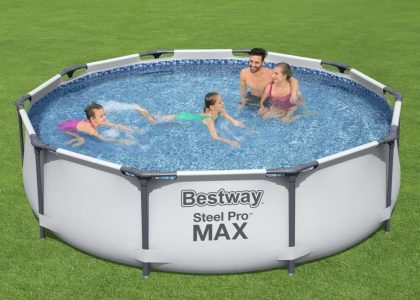Lumarko Basen Steel Pro Max 305x76cm