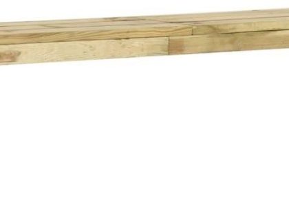 Lumarko Ławka Ogrodowa 180 Cm Impregnowane Drewno Sosnowe