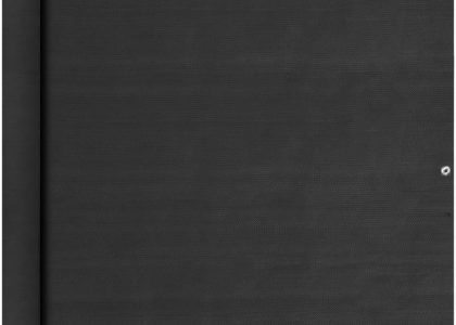 Lumarko Parawan Balkonowy, Antracytowy, 120X600 Cm, Hdpe